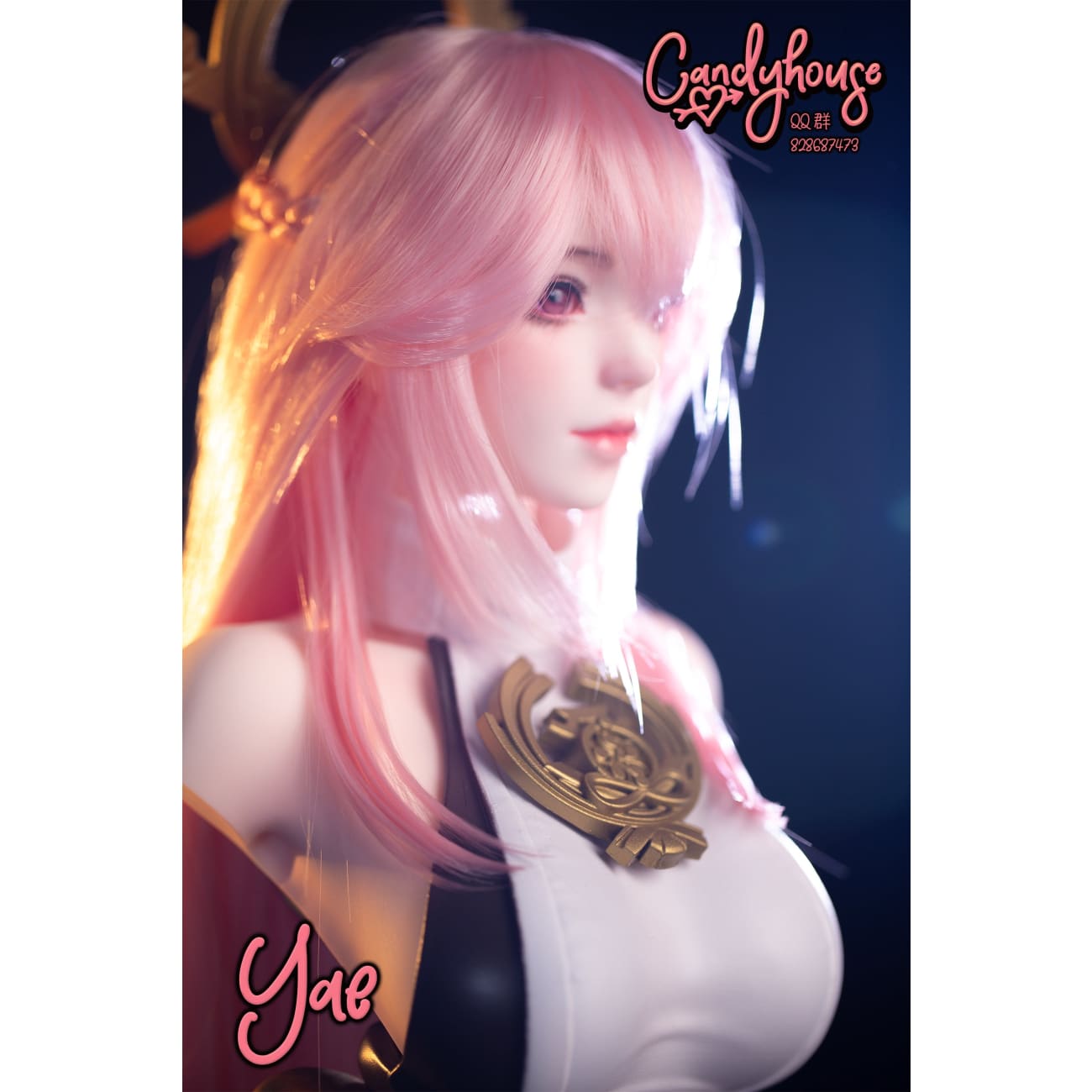 Candy House Studio - Yae Miko Bust [Cast Off]