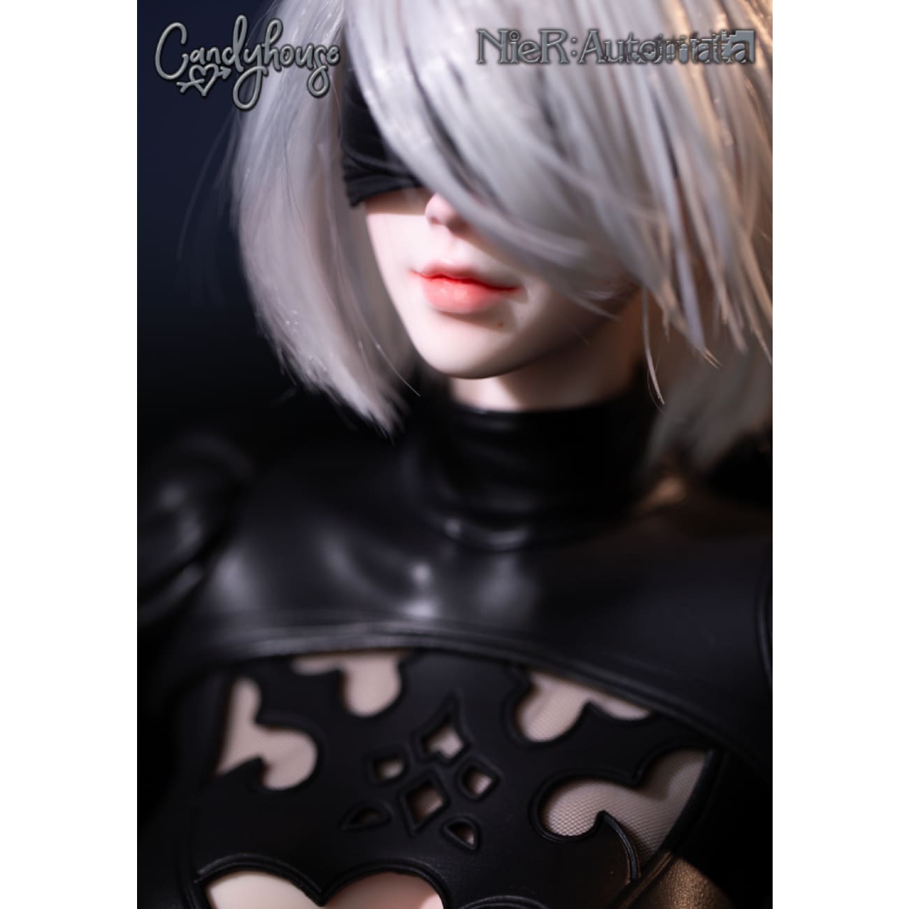 Candy House Studio - YoRHa No.2 Type B/ 2B Bust [Cast Off]