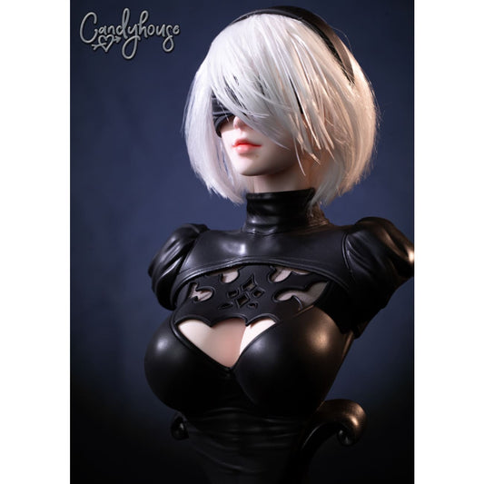 Candy House Studio - YoRHa No.2 Type B/ 2B Bust [Cast Off]
