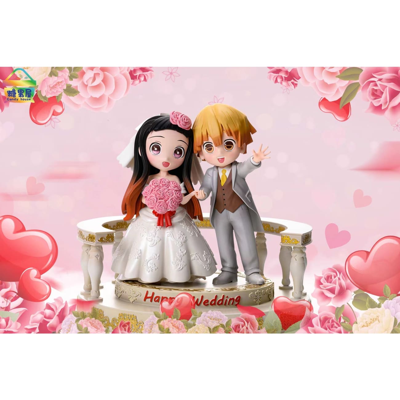 Candy House - Zenitsu and Nezuko