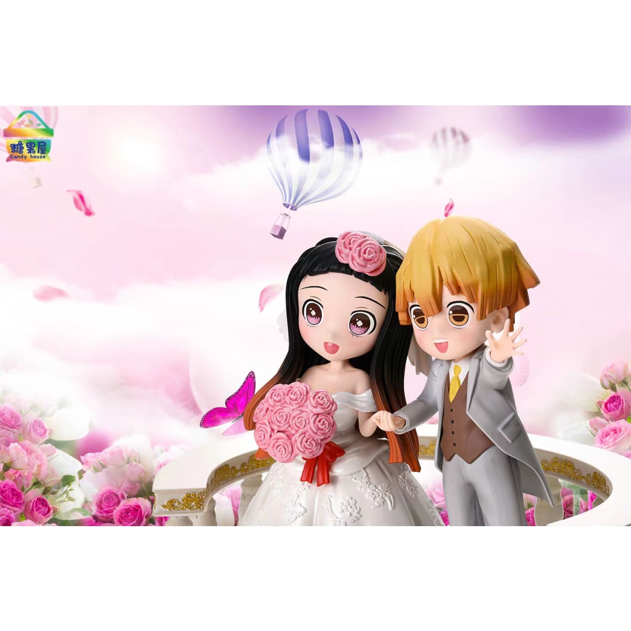Candy House - Zenitsu and Nezuko