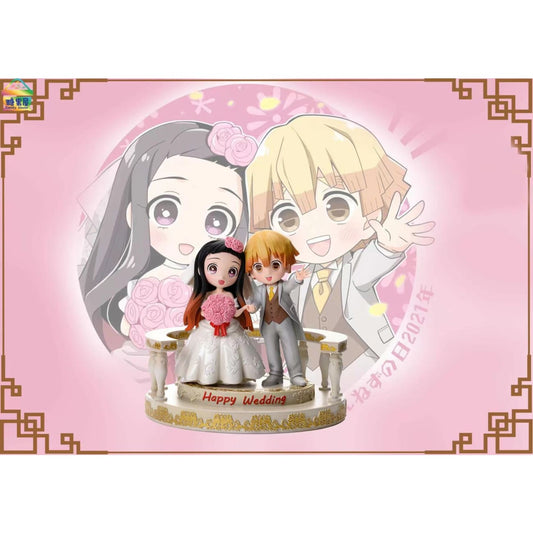 Candy House - Zenitsu and Nezuko