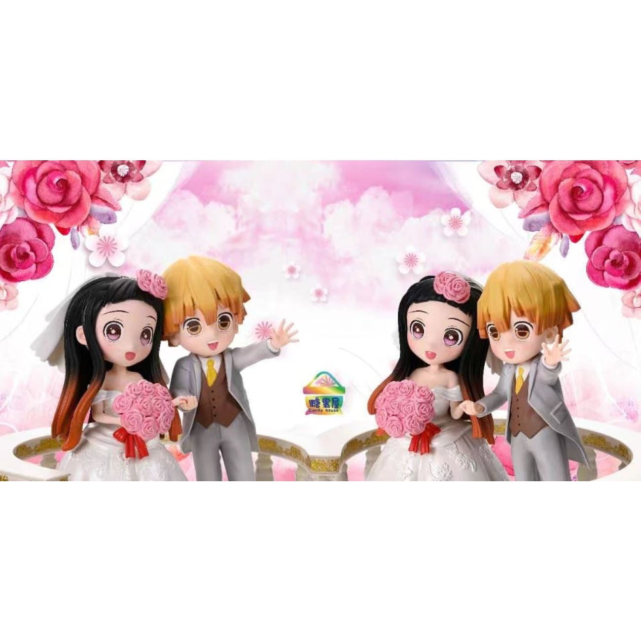 Candy House - Zenitsu and Nezuko