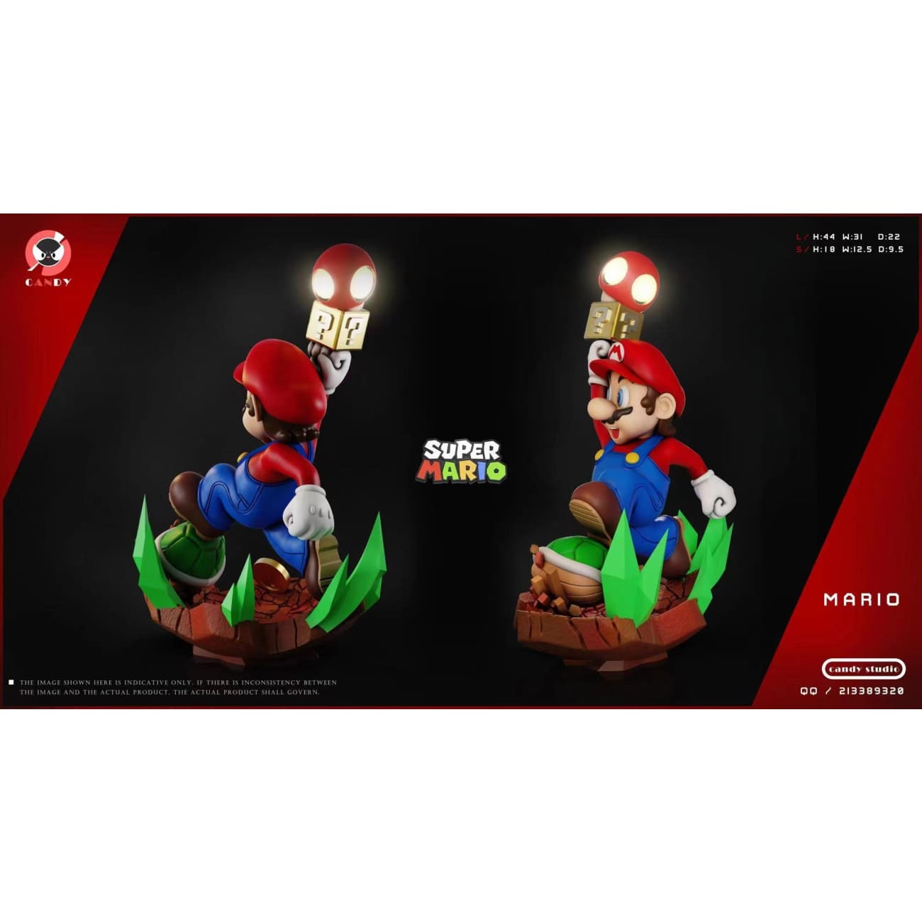 Candy Studio - Mario [2 variants]