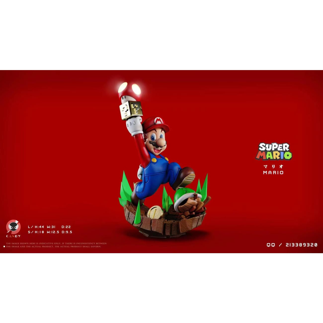Candy Studio - Mario [2 variants]