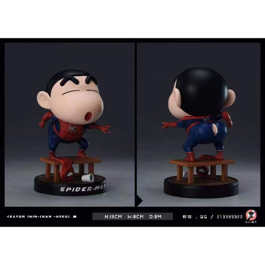 Candy Studio - Shin Chan Cosplay Spider-Man (A) / Superman (B) / Captain America (C) / Set of Three 