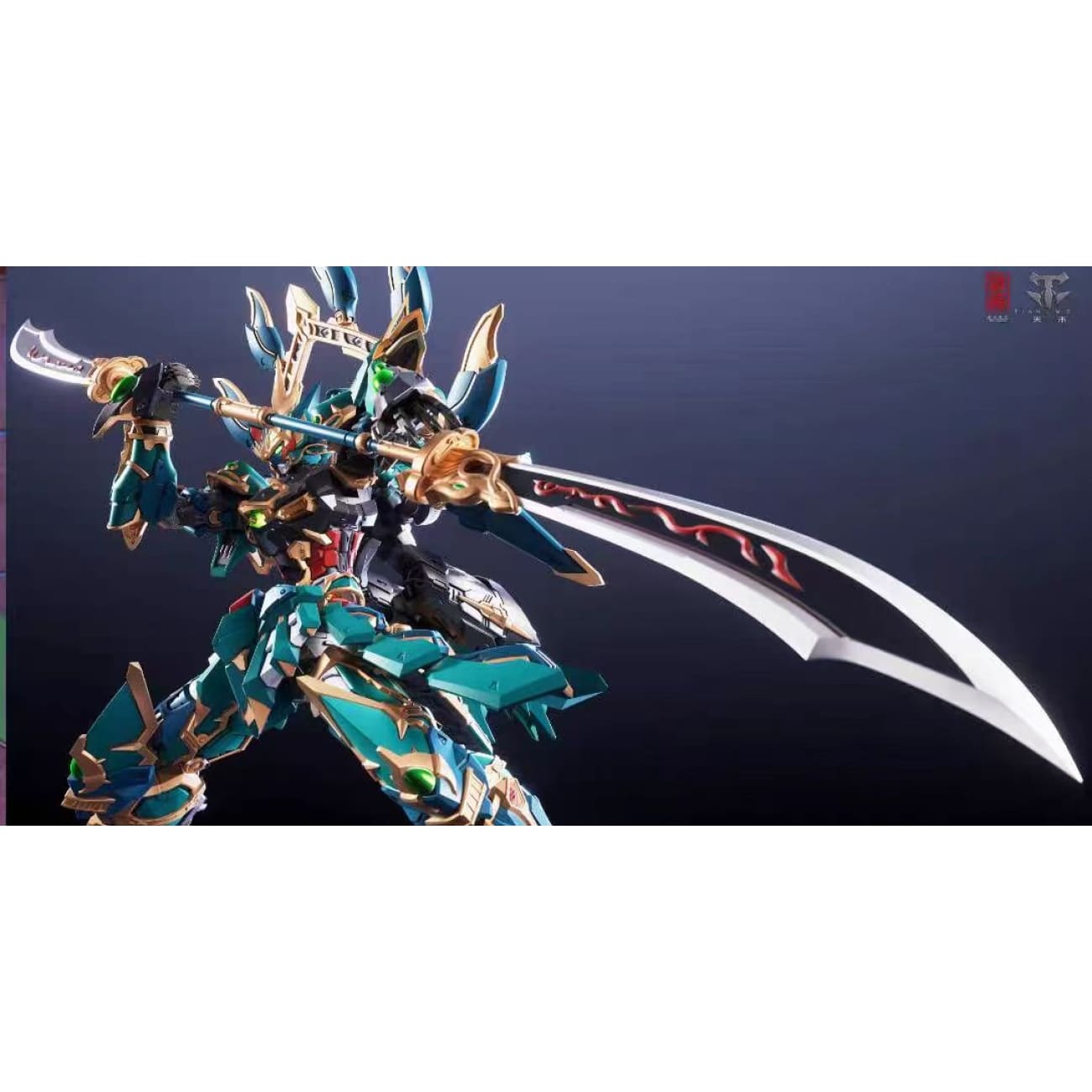 Cang Dao Studio - Azure Dragon Martial Fighter Ver. [CD-01U]