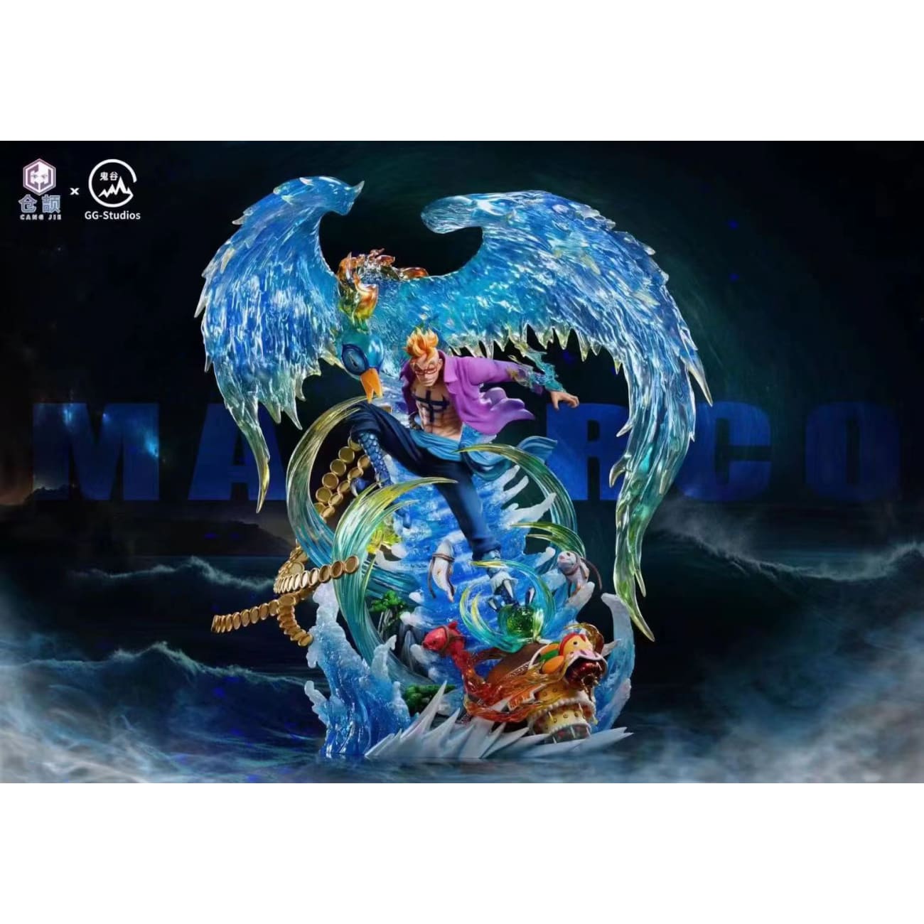 Cang Jie Studio x GG Studio - Marco the Phoenix