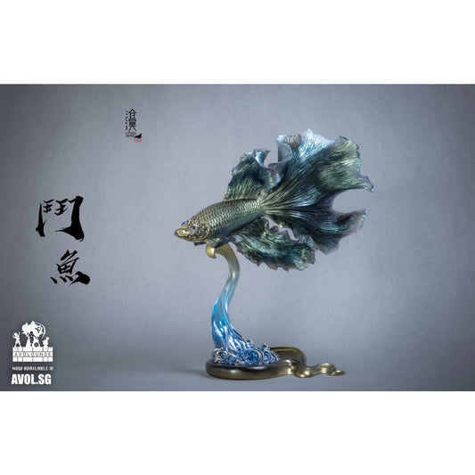 Cang Ming Studio - Fighting fish [coloured/ Garage Kit]