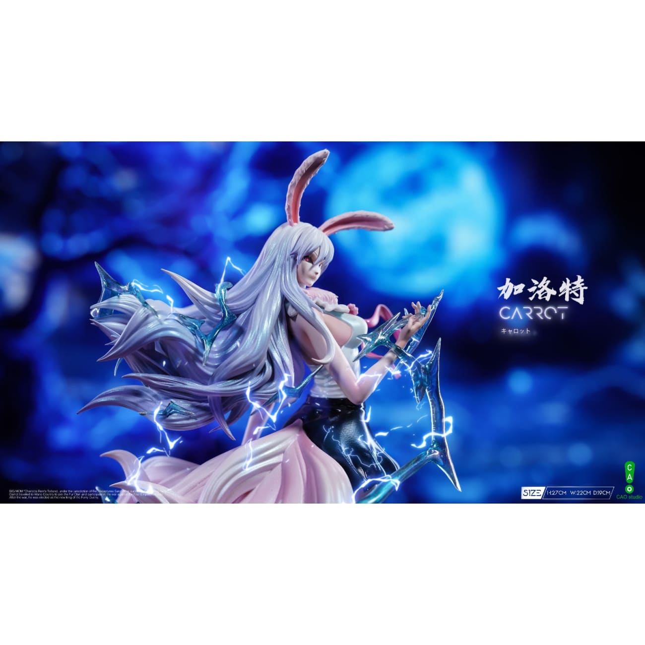 CAO Studio - Carrot Sulong Form