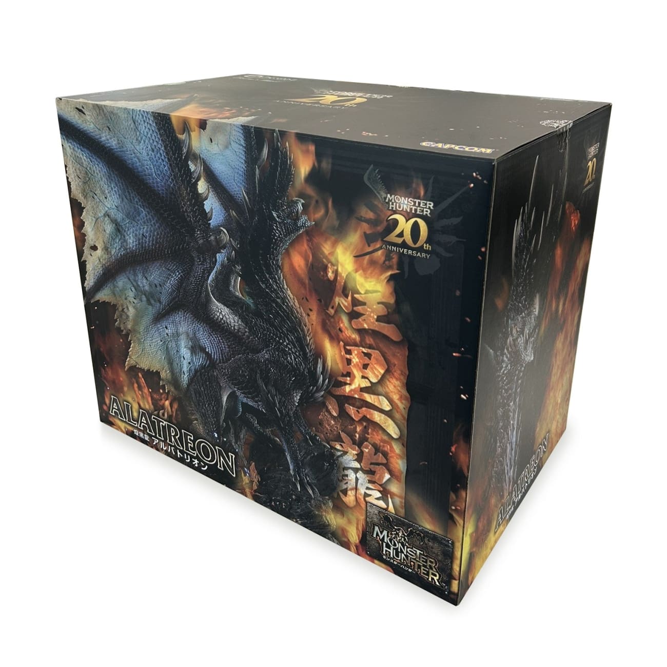 CAPCOM - Blazing Black Dragon Alatreon