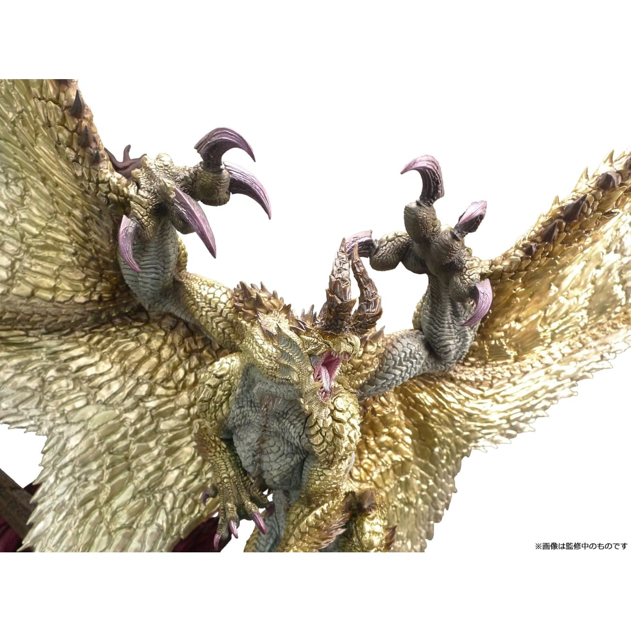 CAPCOM - Capcom Figure Builder Creator's Model Shagaru Magala Re-run
