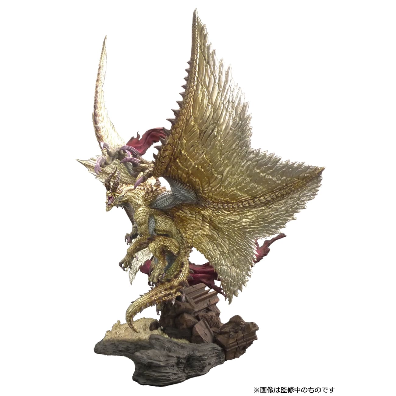 CAPCOM - Capcom Figure Builder Creator's Model Shagaru Magala Re-run