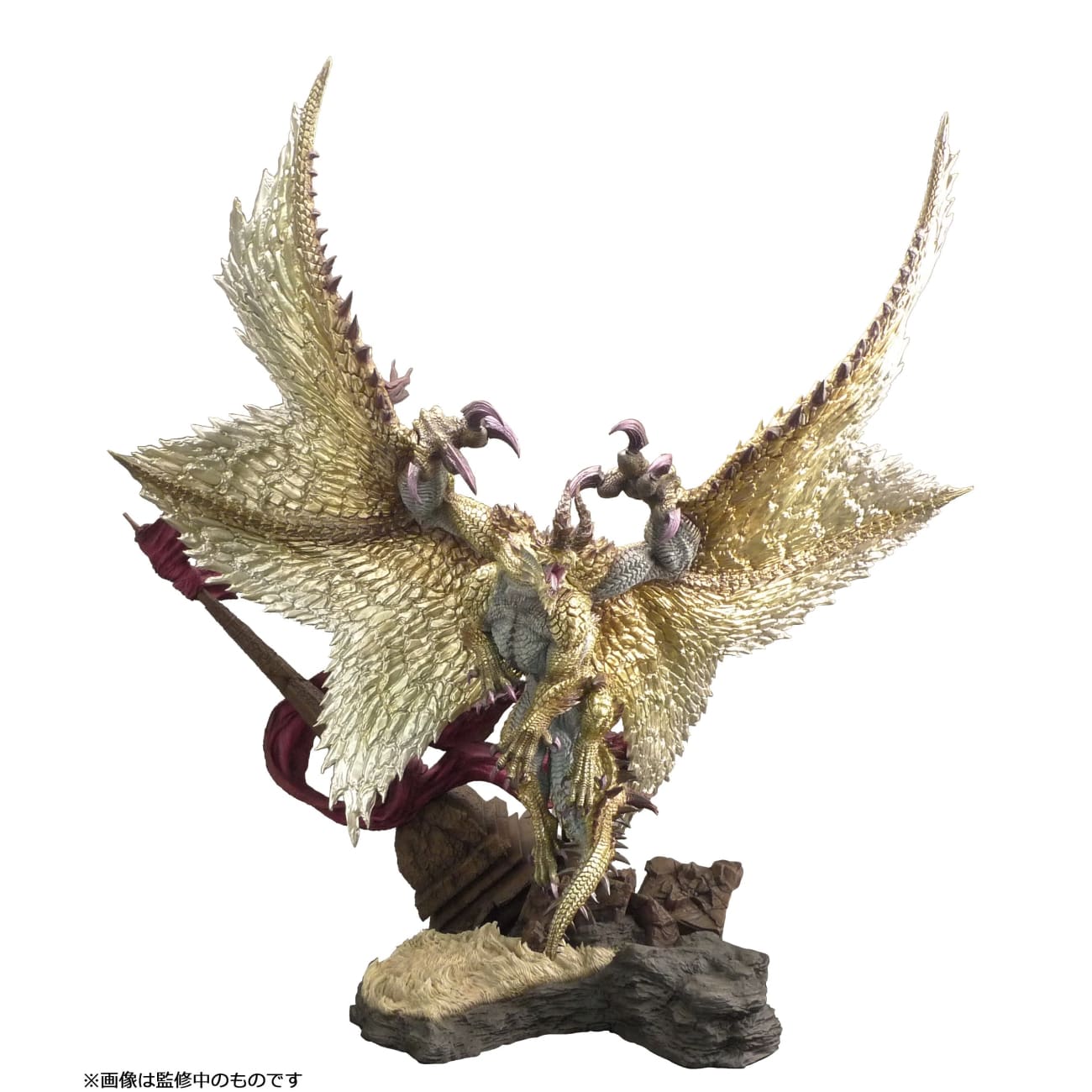 CAPCOM - Capcom Figure Builder Creator's Model Shagaru Magala Re-run