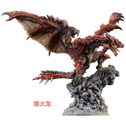 CAPCOM - Male Fire Dragon