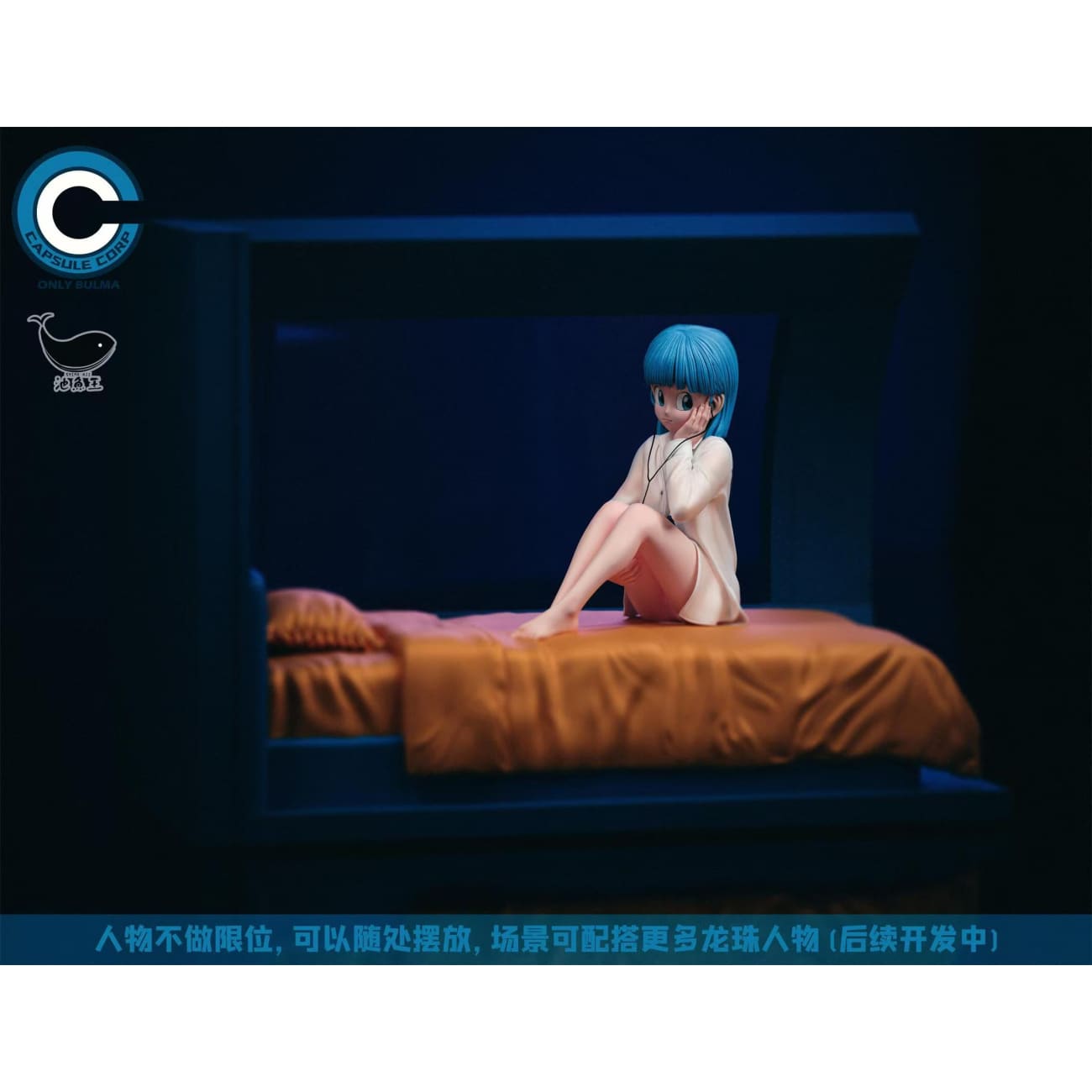 Capsule Corp Studio x Chi Yu Wang Studio - Romantic For You Bulma