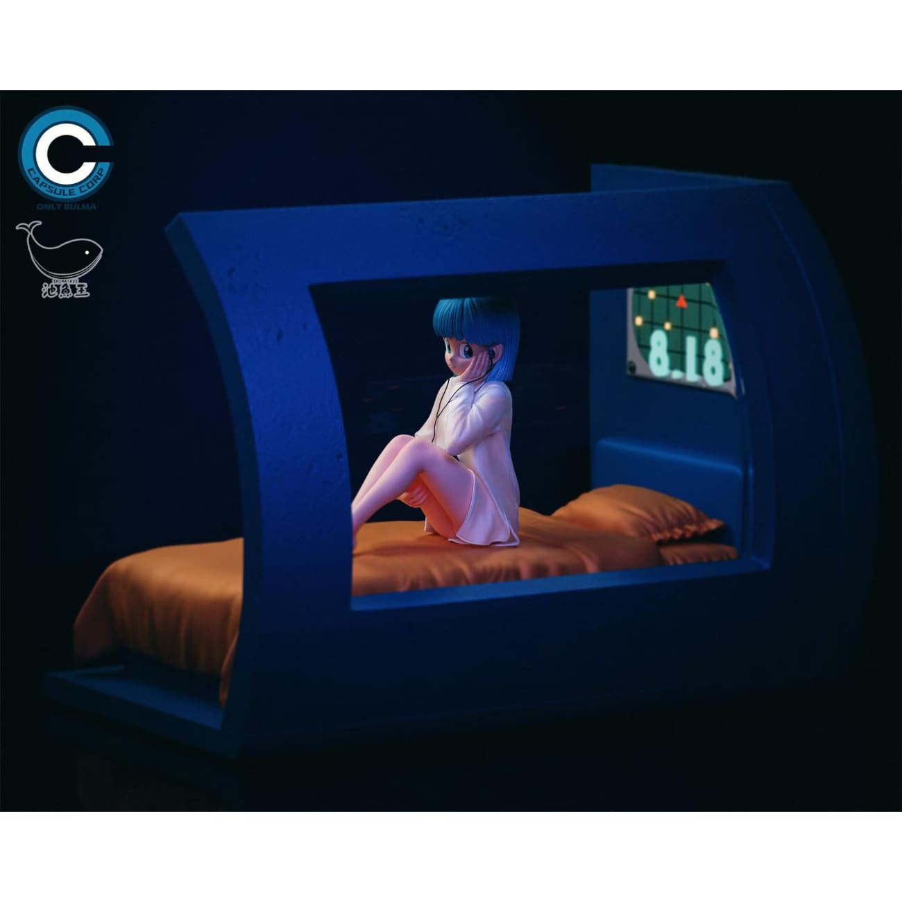 Capsule Corp Studio x Chi Yu Wang Studio - Romantic For You Bulma