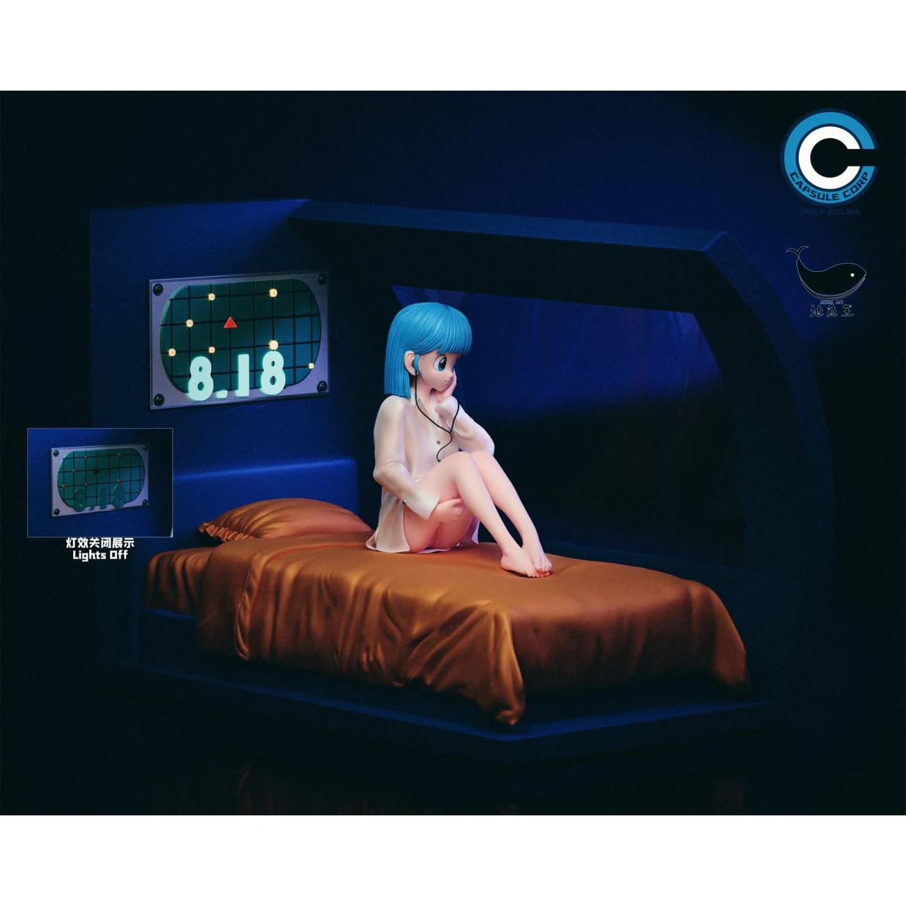 Capsule Corp Studio x Chi Yu Wang Studio - Romantic For You Bulma