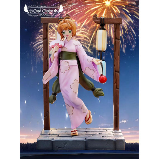 Card Captor Studio (CCS) - Summer Festival Kimono Ver. Sakura Kinomoto