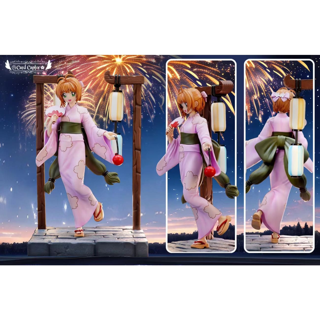 Card Captor Studio (CCS) - Summer Festival Kimono Ver. Sakura Kinomoto