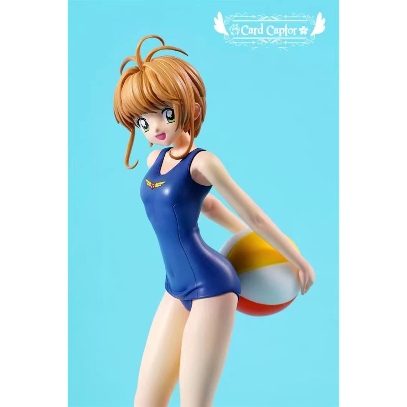 Card Captor Studio - Sakura Kinomoto in swimsuit