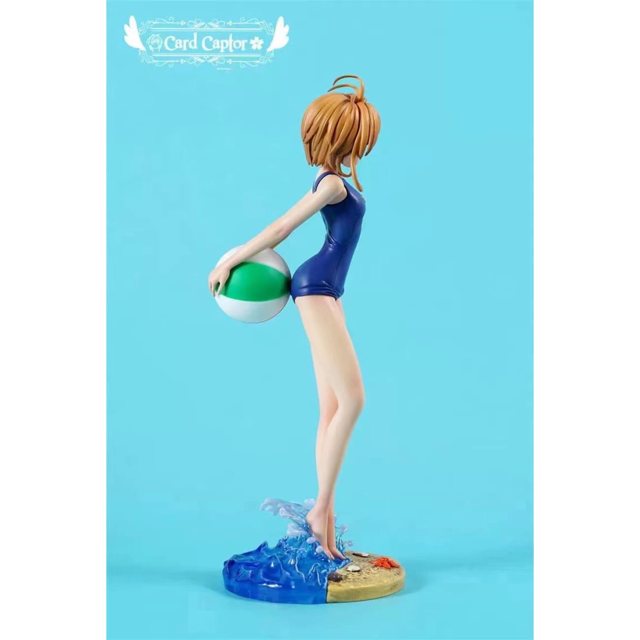 Card Captor Studio - Sakura Kinomoto in swimsuit