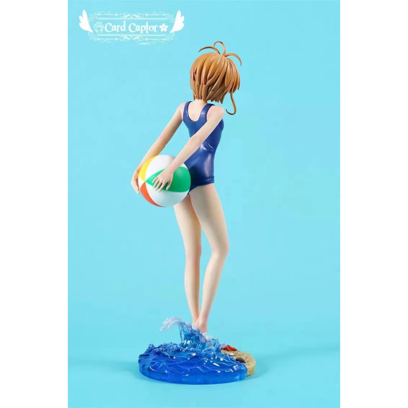 Card Captor Studio - Sakura Kinomoto in swimsuit