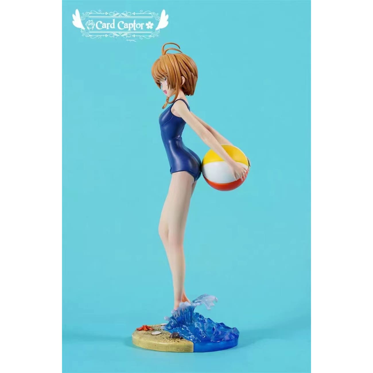 Card Captor Studio - Sakura Kinomoto in swimsuit