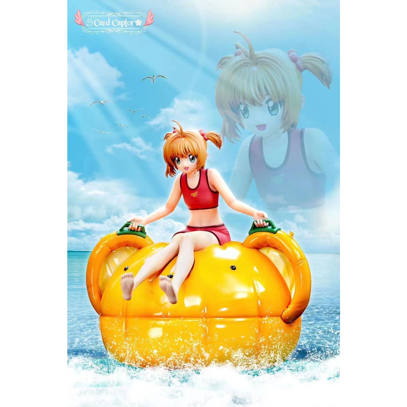 Card Captor Studio - Sakura Kinomoto Summer Ver.