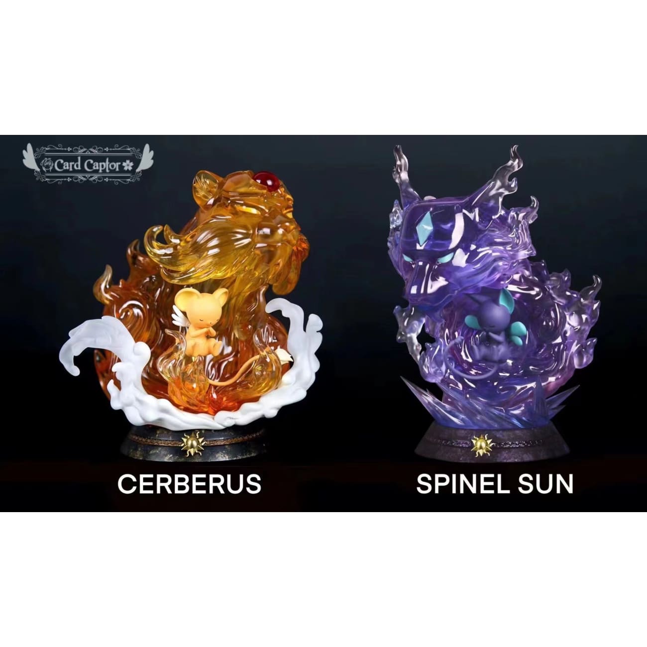 Card Capture Sakura Studio - Cerberus/ Spinel Sun