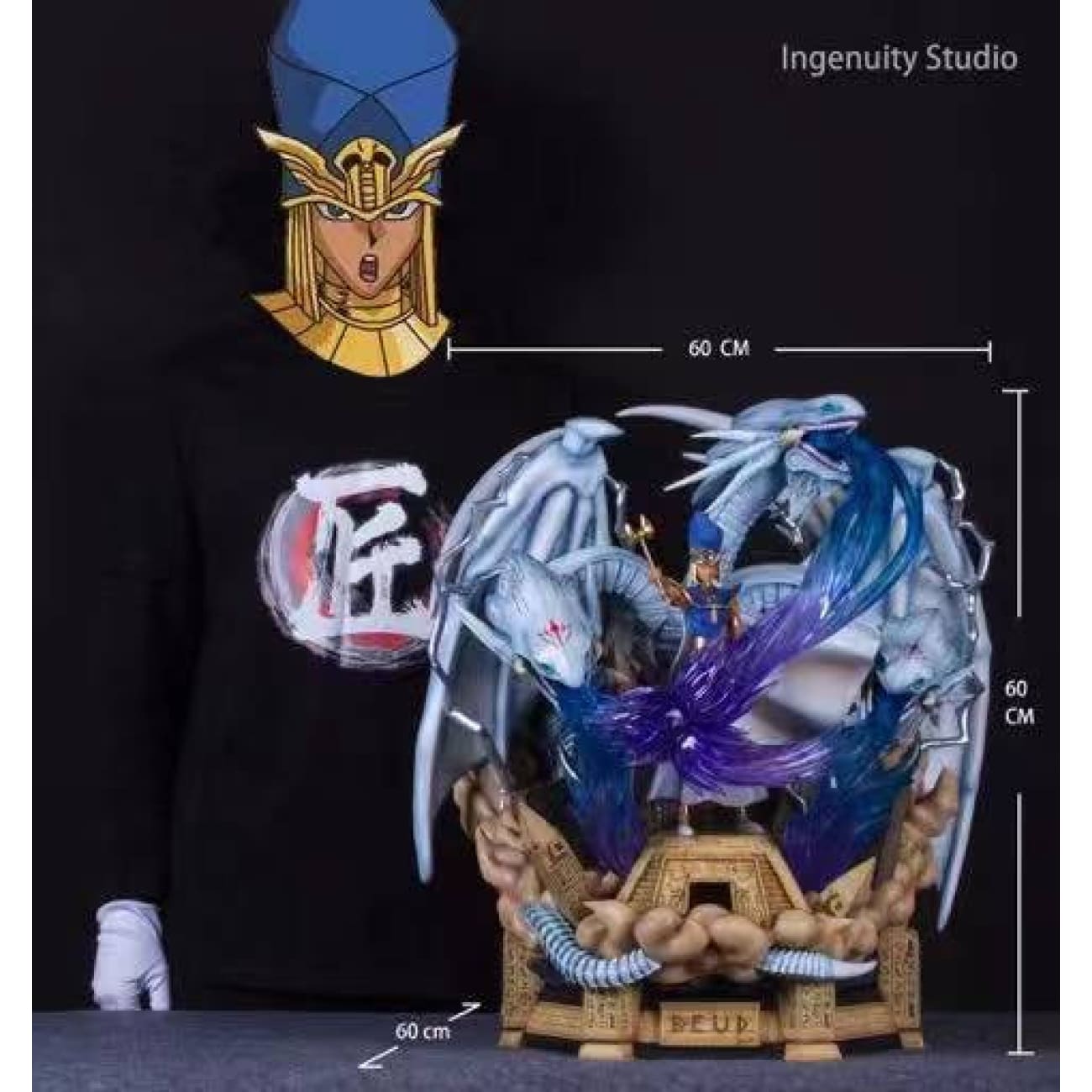 Carpentry Studio - Seto Kaiba with Dragon / Only dragon