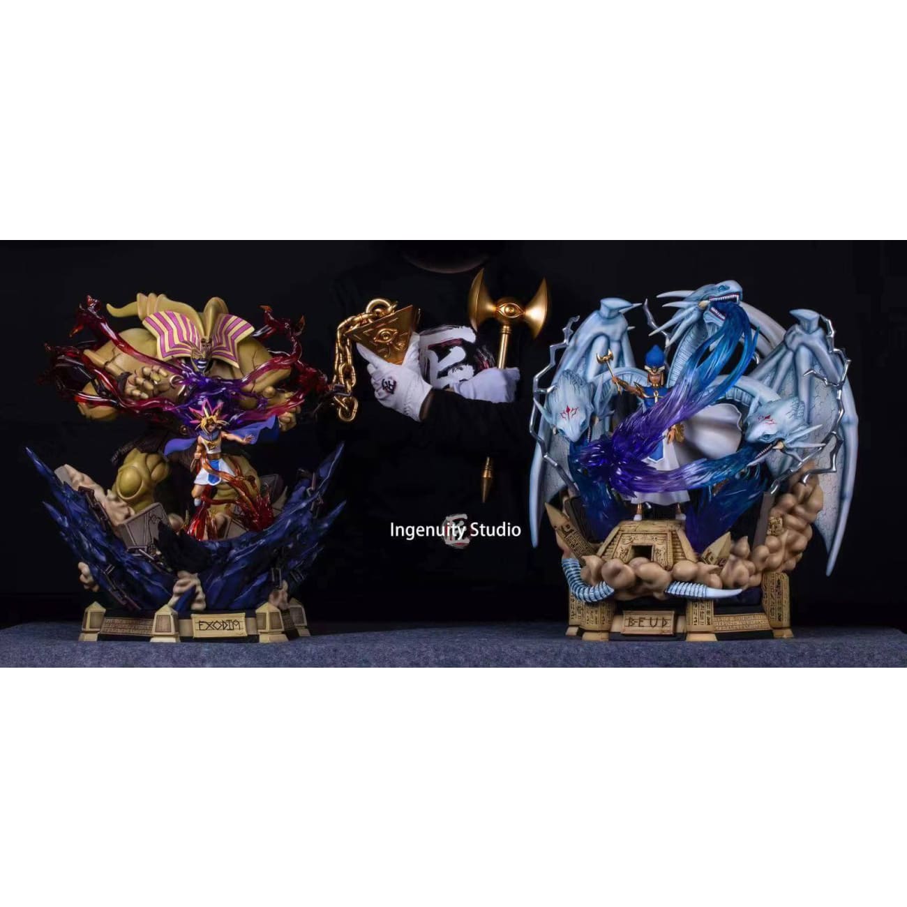 Carpentry Studio - Seto Kaiba with Dragon / Only dragon