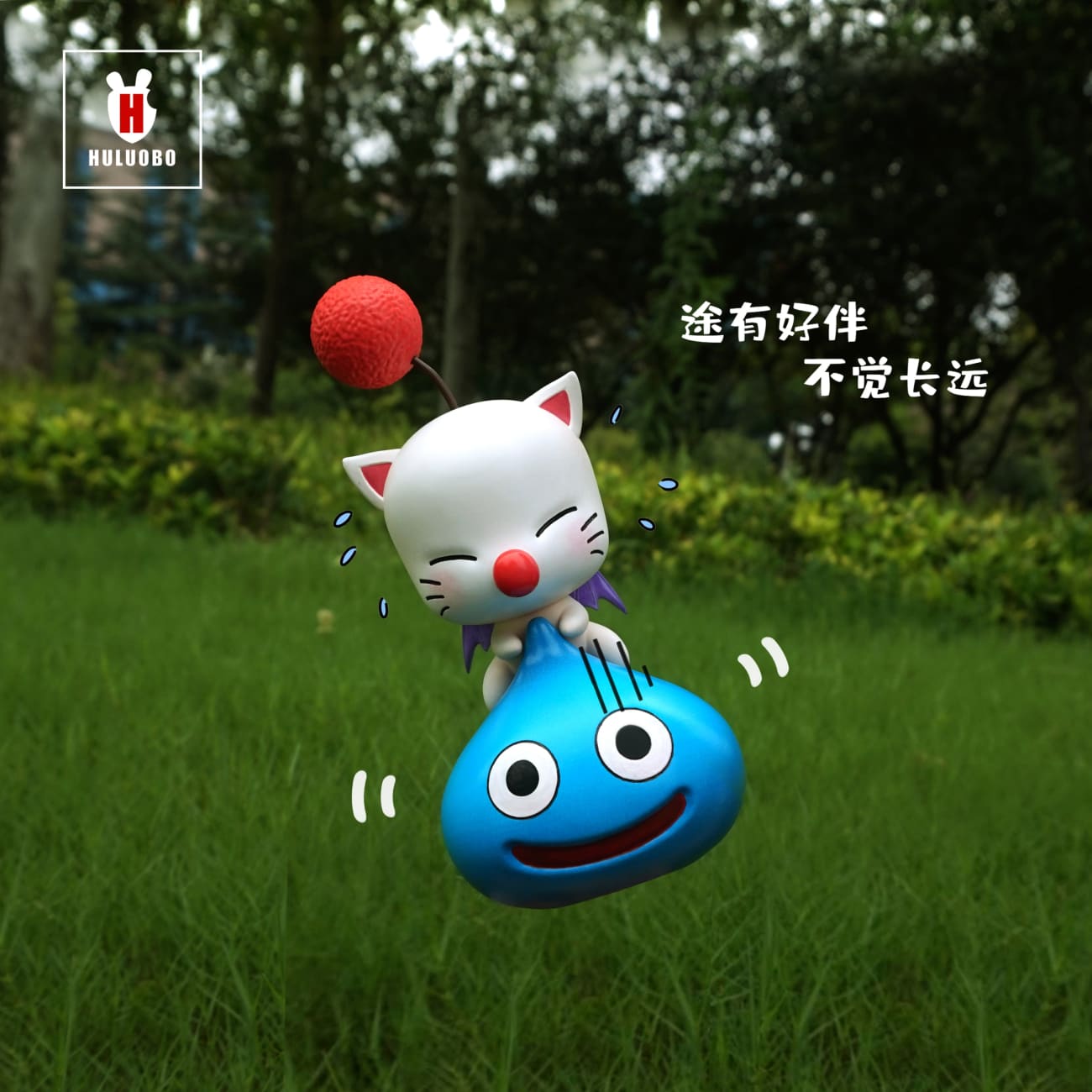 Carrot Studio - Moogle and Slime