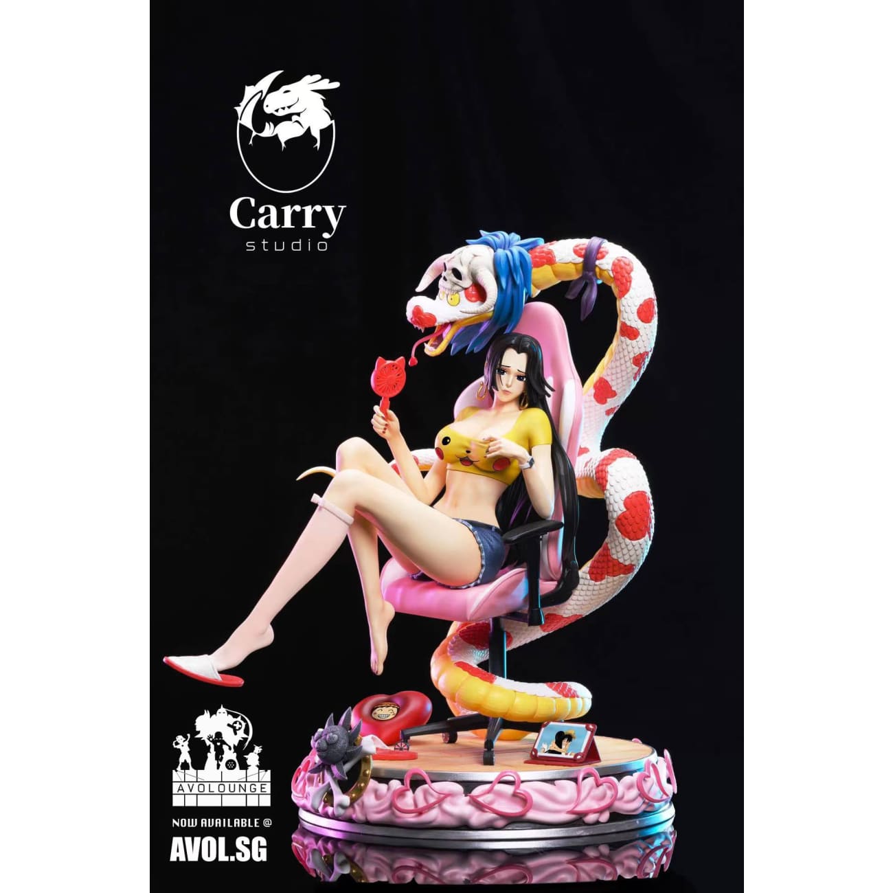 Carry Studio - Boa Hancock