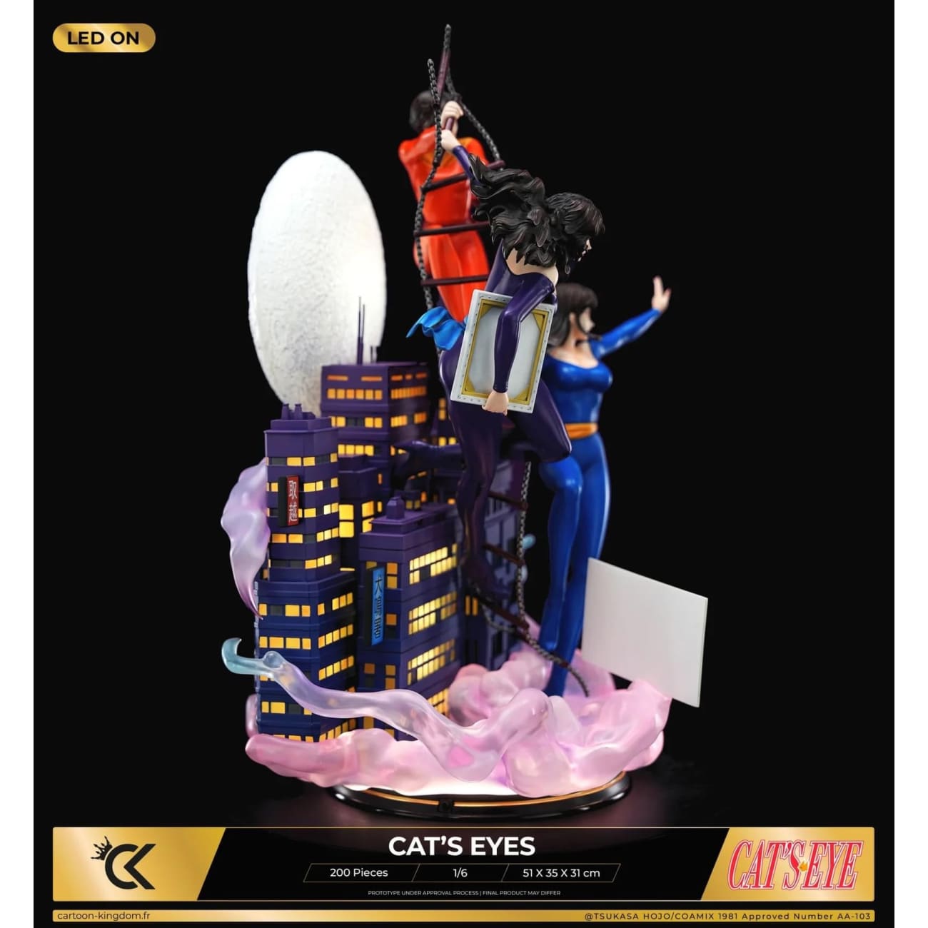 Cartoon Kingdom Studio - Cat’s Eye [Licensed]