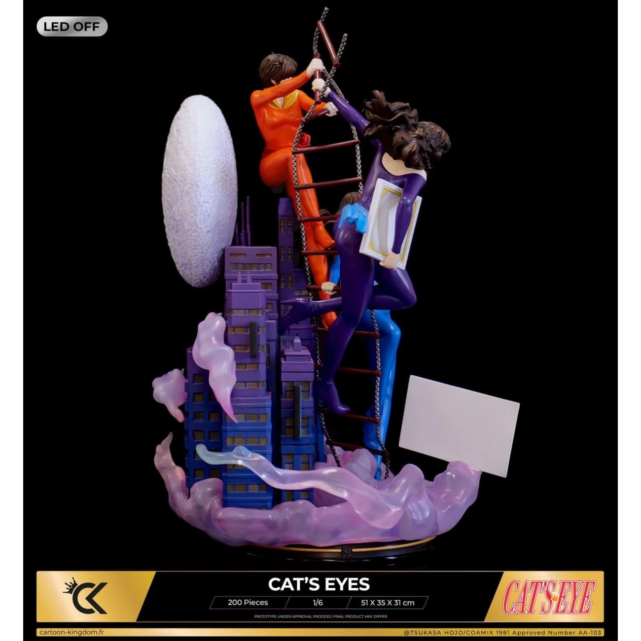 Cartoon Kingdom Studio - Cat’s Eye [Licensed]