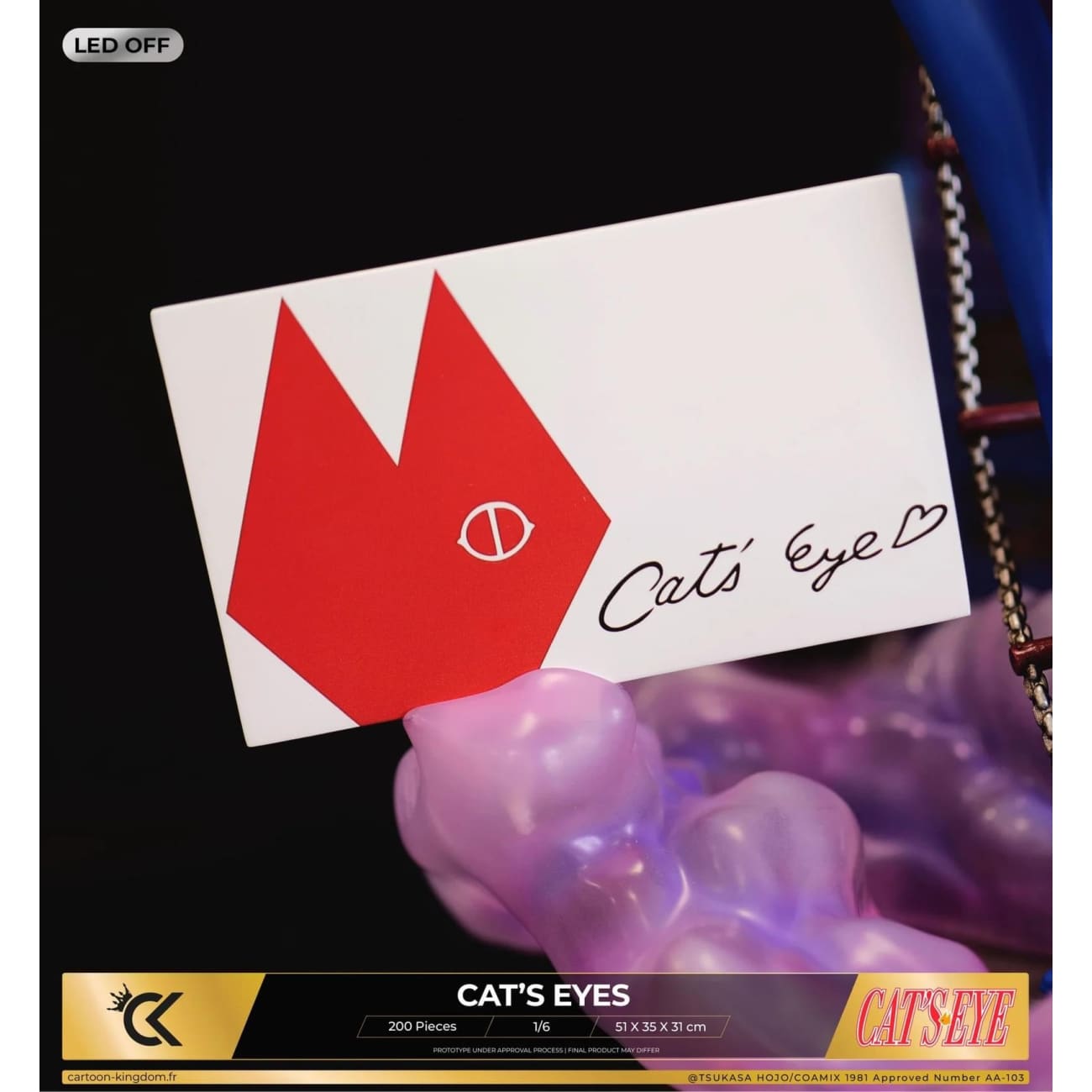 Cartoon Kingdom Studio - Cat’s Eye [Licensed]
