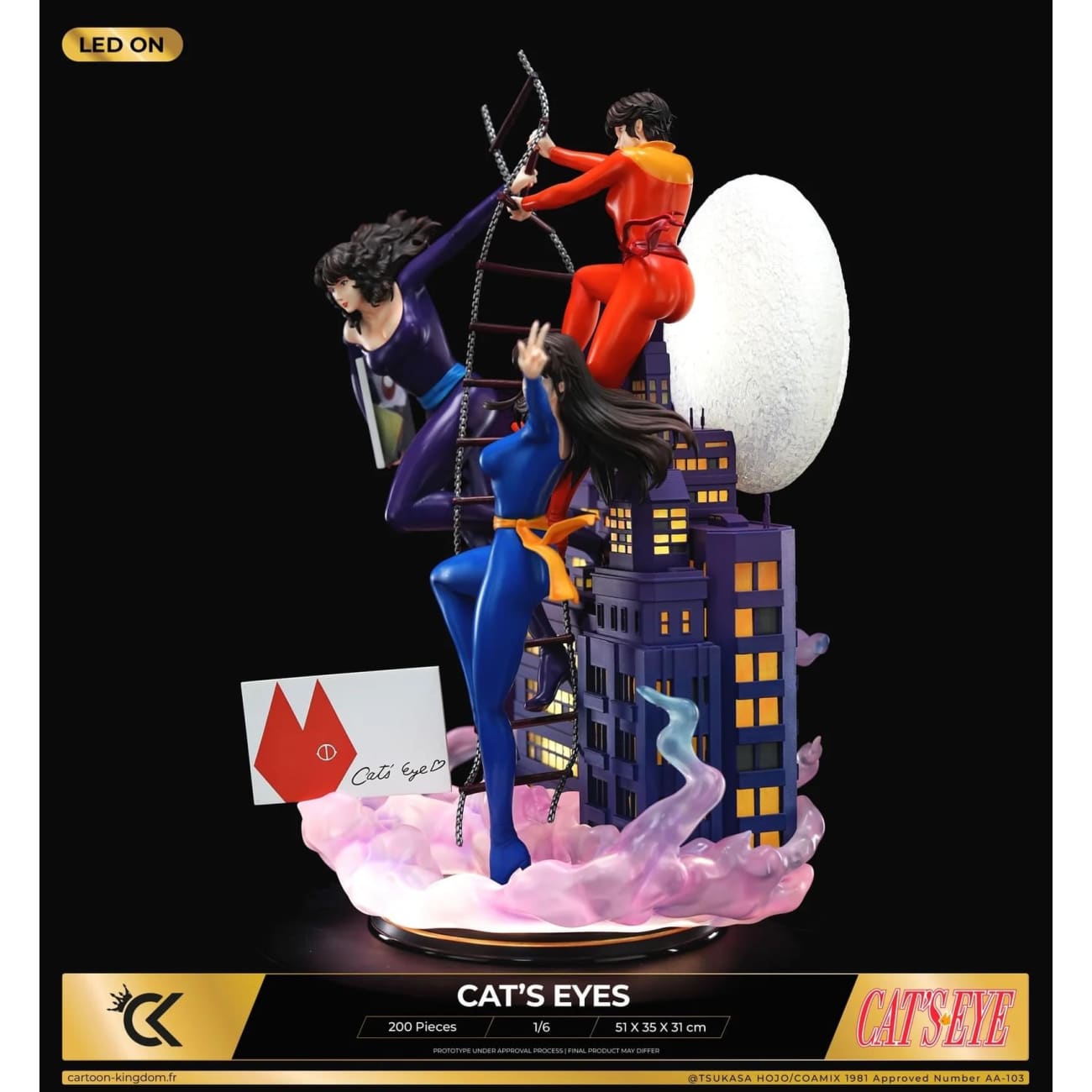 Cartoon Kingdom Studio - Cat’s Eye [Licensed]