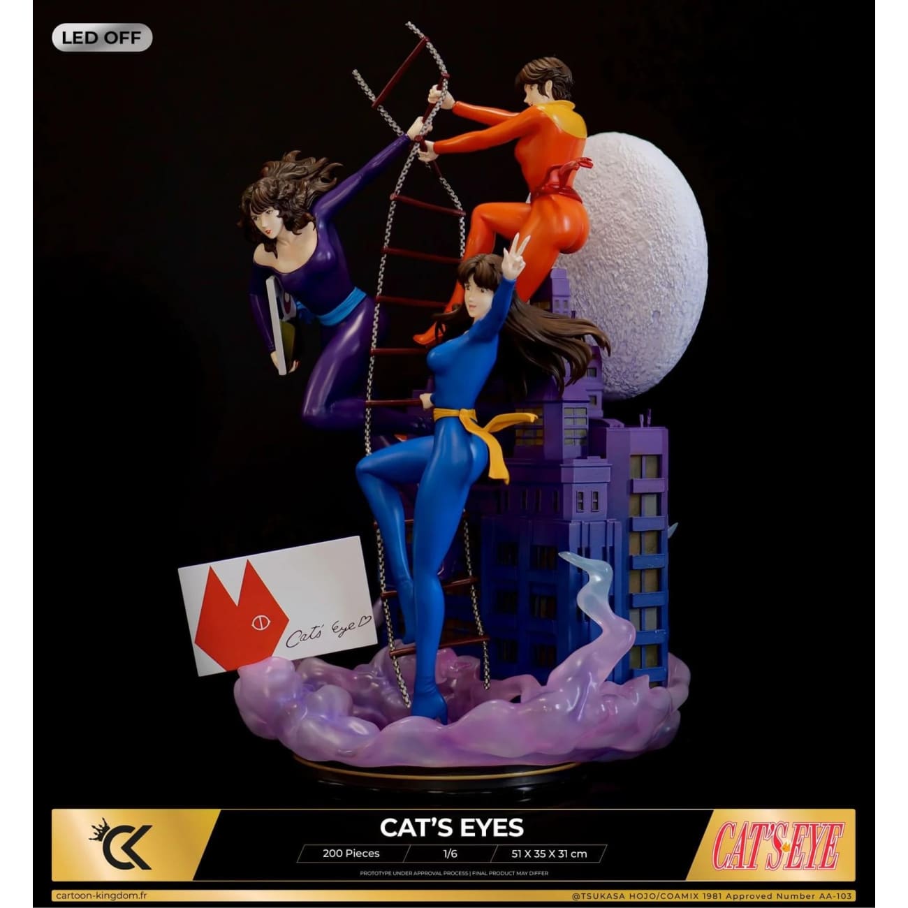 Cartoon Kingdom Studio - Cat’s Eye [Licensed]