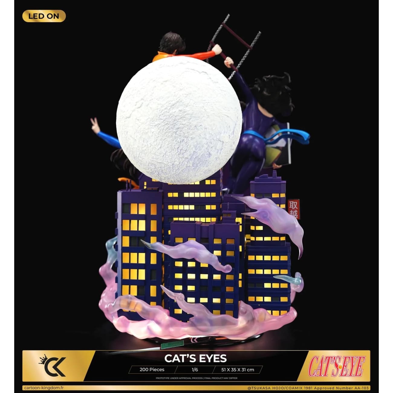 Cartoon Kingdom Studio - Cat’s Eye [Licensed]