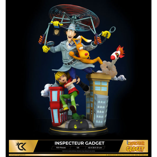 Cartoon Kingdom Studio - Inspector Gadget & Penny [Licensed] 