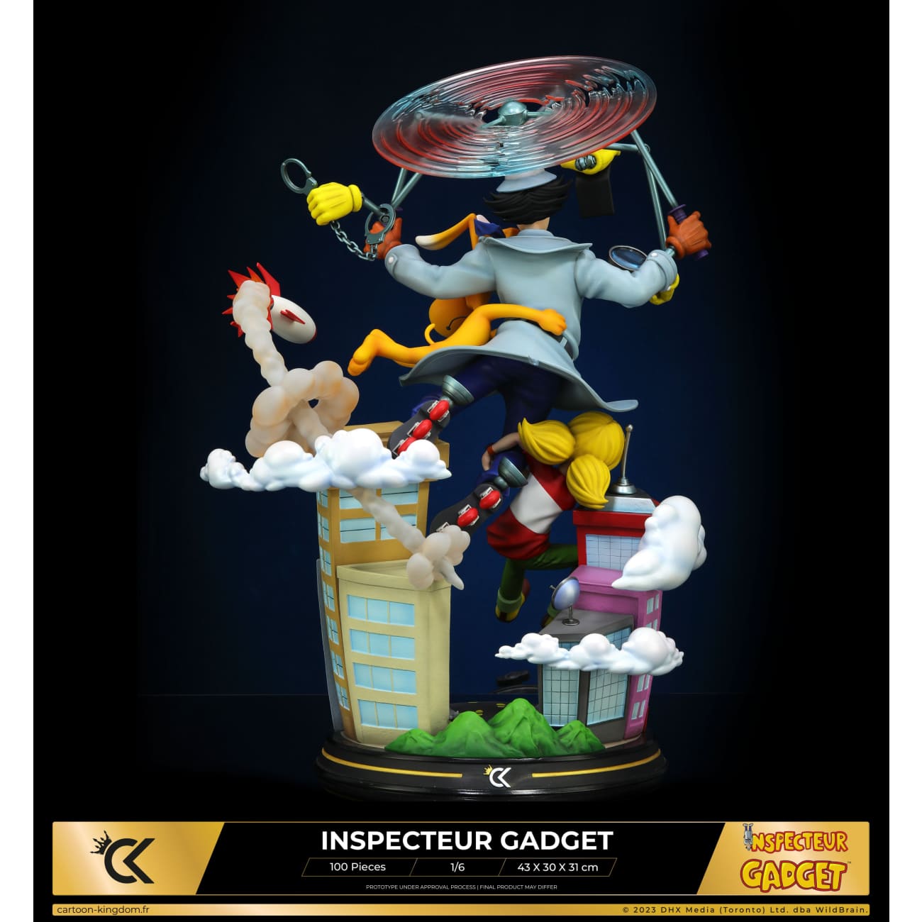 Cartoon Kingdom Studio - Inspector Gadget & Penny [Licensed] 