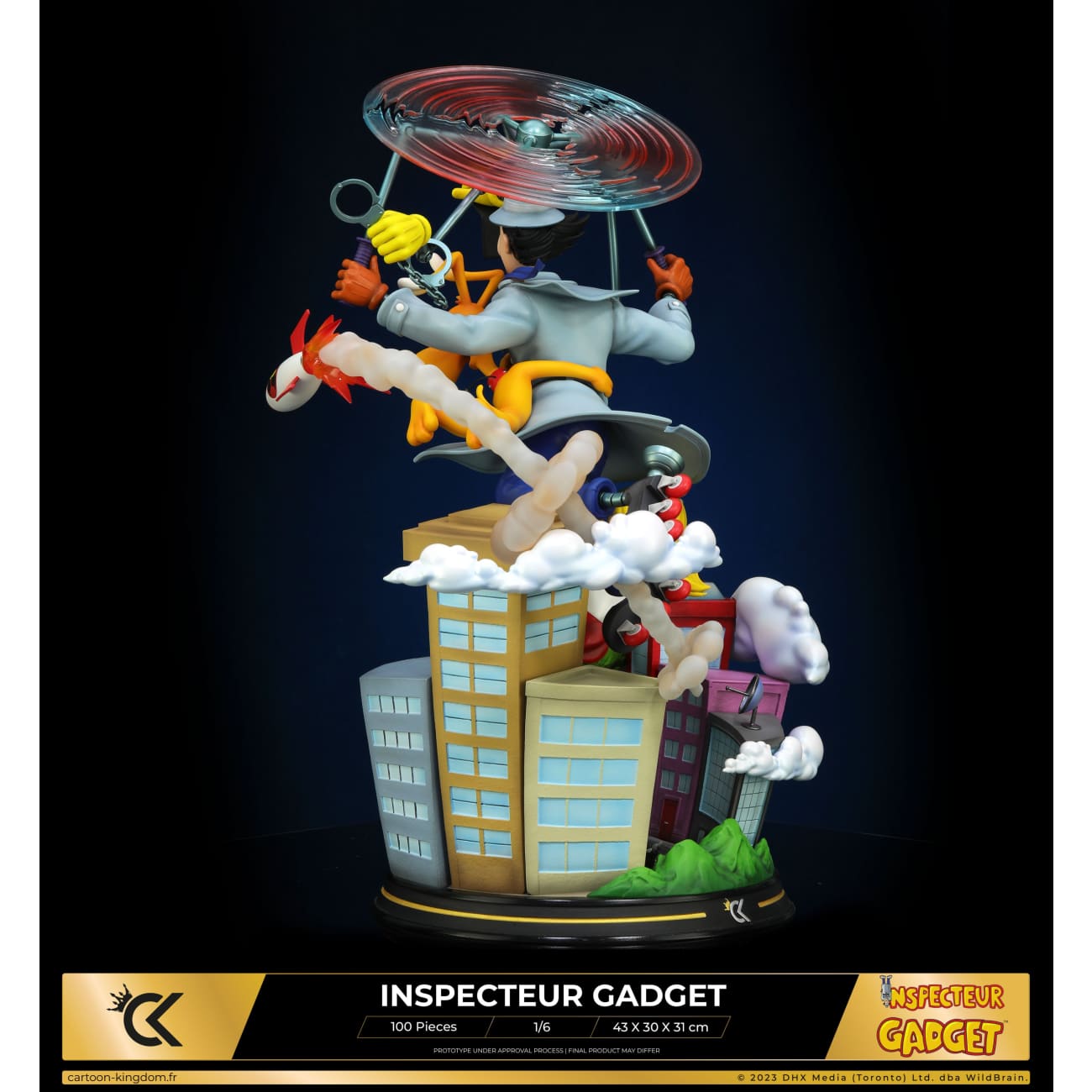 Cartoon Kingdom Studio - Inspector Gadget & Penny [Licensed] 