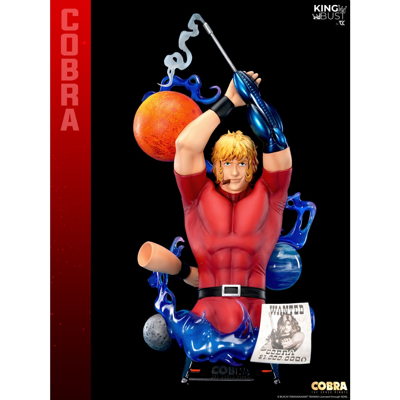 Cartoon Kingdom Studio - King Bust Cobra [Licensed]