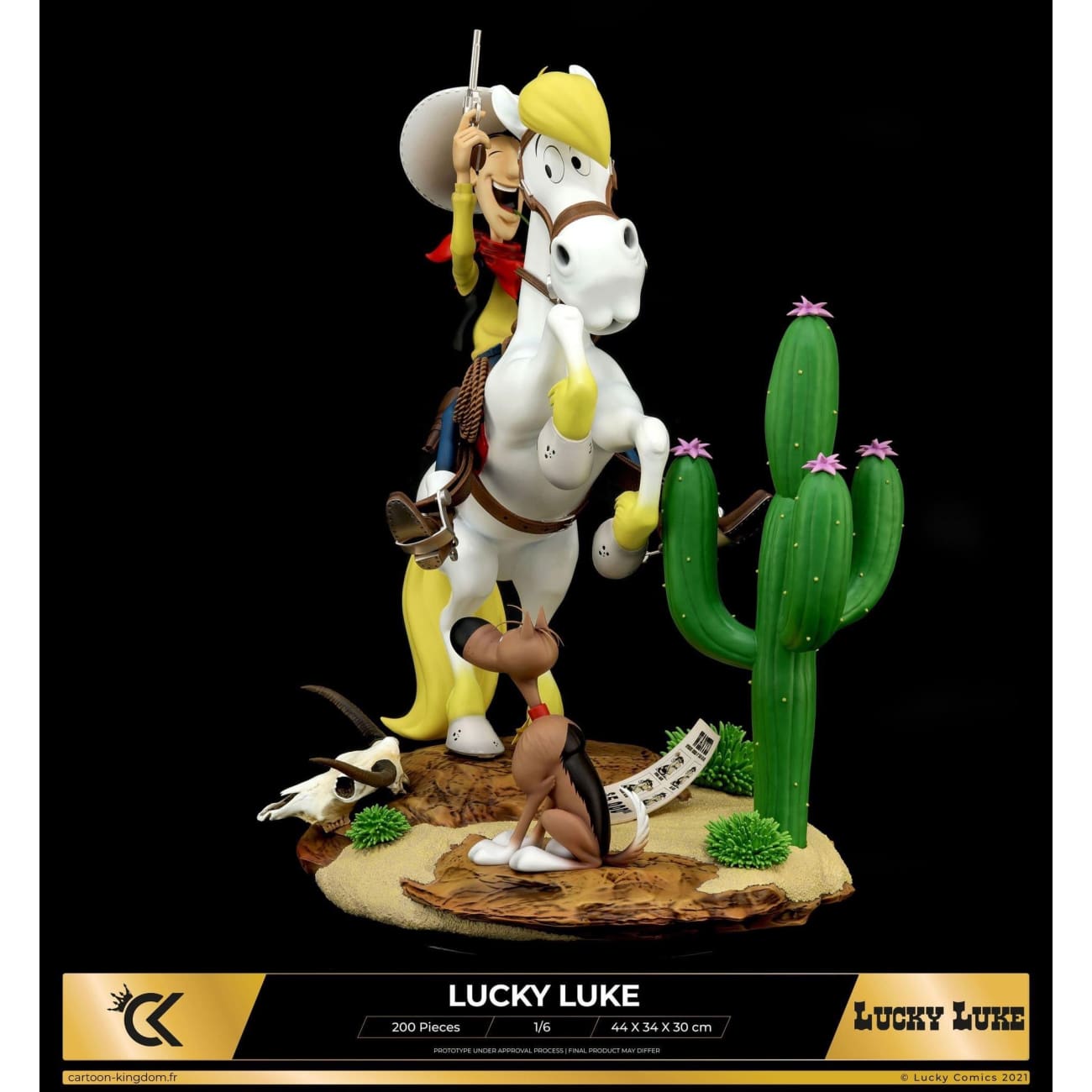 Cartoon Kingdom Studio - Lucky Luke [Licensed]