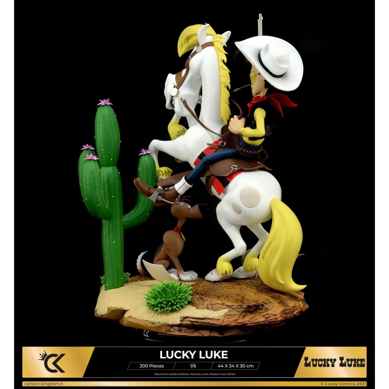 Cartoon Kingdom Studio - Lucky Luke [Licensed]