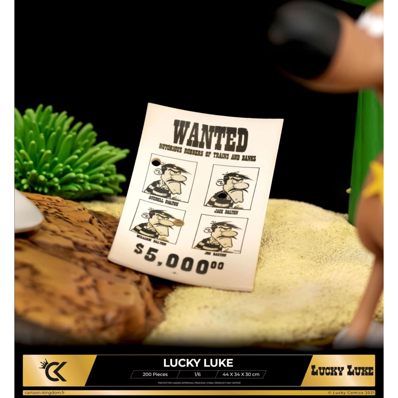 Cartoon Kingdom Studio - Lucky Luke [Licensed]