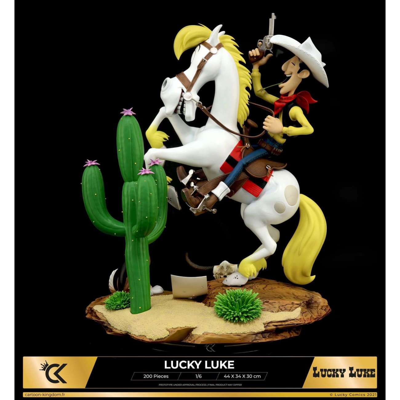 Cartoon Kingdom Studio - Lucky Luke [Licensed]