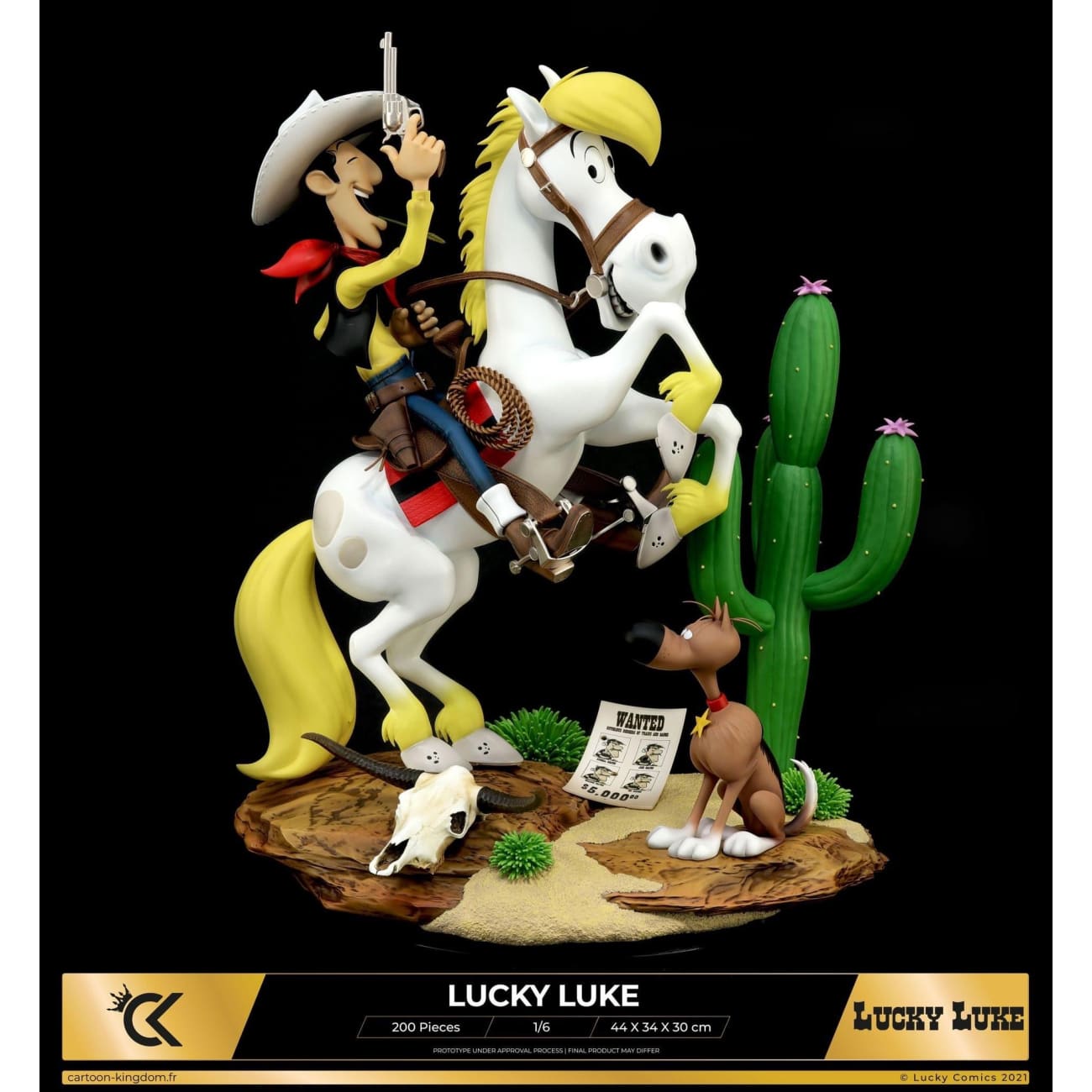 Cartoon Kingdom Studio - Lucky Luke [Licensed]