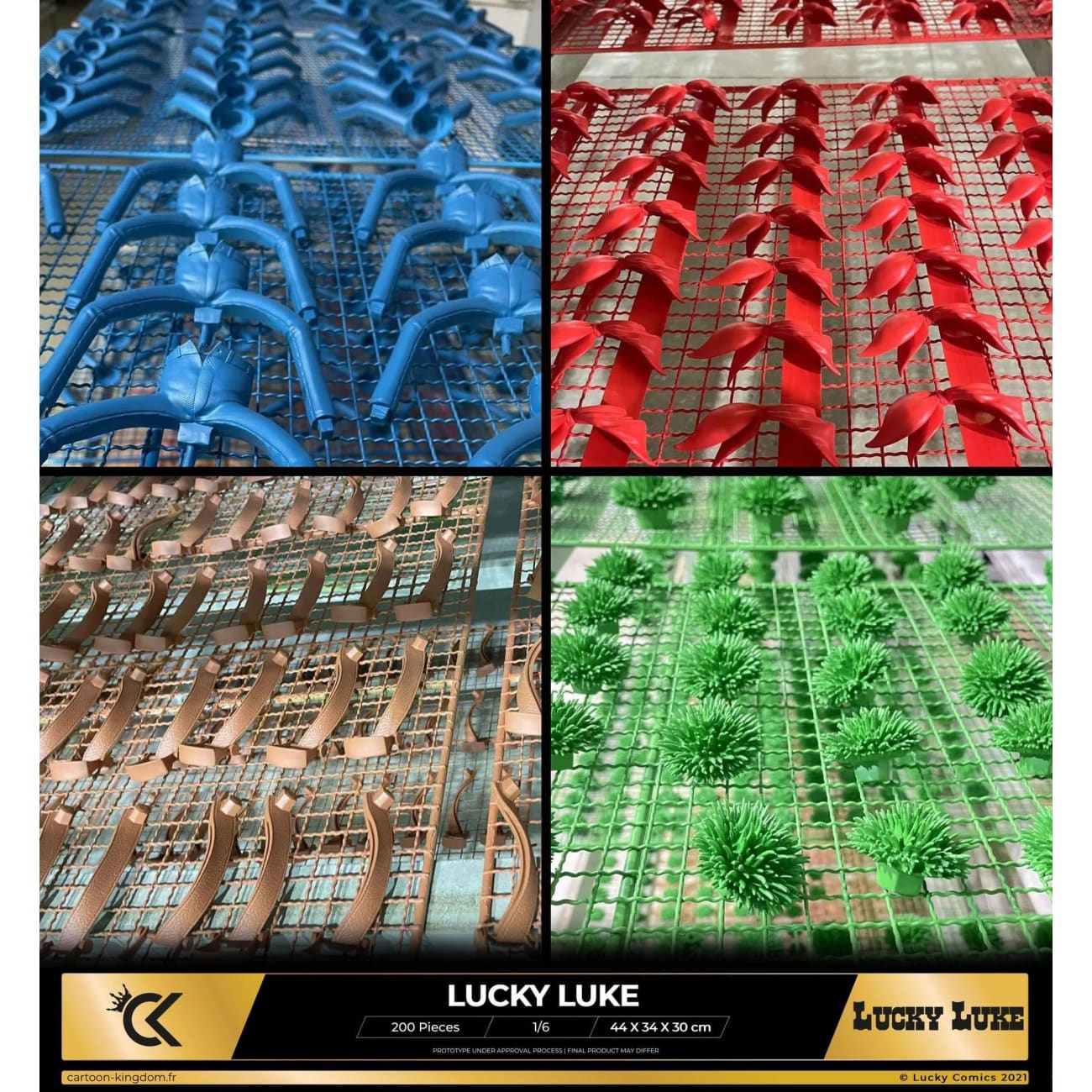 Cartoon Kingdom Studio - Lucky Luke [Licensed]